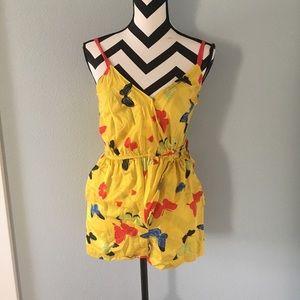 Corey Lynn Calter butterfly romper